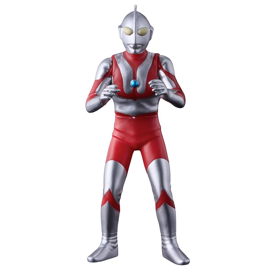 Ultraman Fighting Pose Ver. Action Figure, Ages 3+