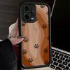 Phone Case for Xiaomi Redmi Note 15 14 13 Pro Plus Dog Footprint Paw Cute Pattern Shell 12S 11 11S 11T 5G 14S Soft Silicone Fund