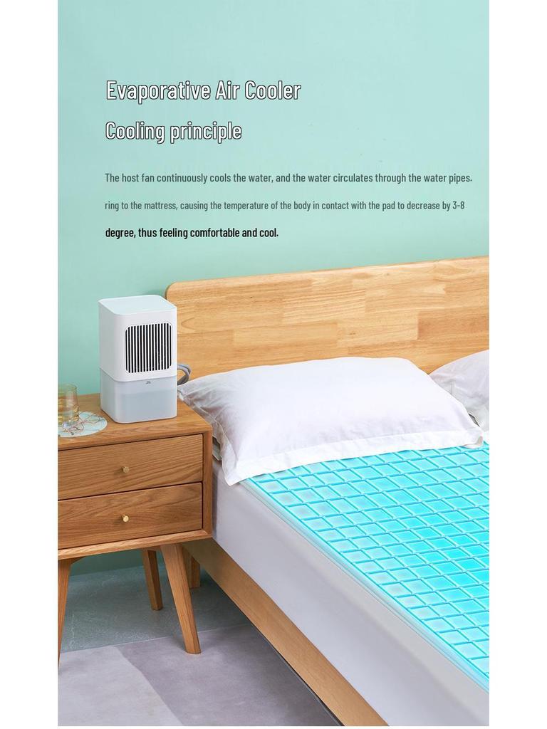 SL408 Double Langmu Water-Cooled Dorm Mattress - Cooling & Refrigerating Pad