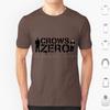 Crows Zero T Shirt 6xl Cotton Cool Tee Crows Zero Anime Manga Movie Genji Serizawa Tamao Grunge Crow Episode Japan Asian Asia