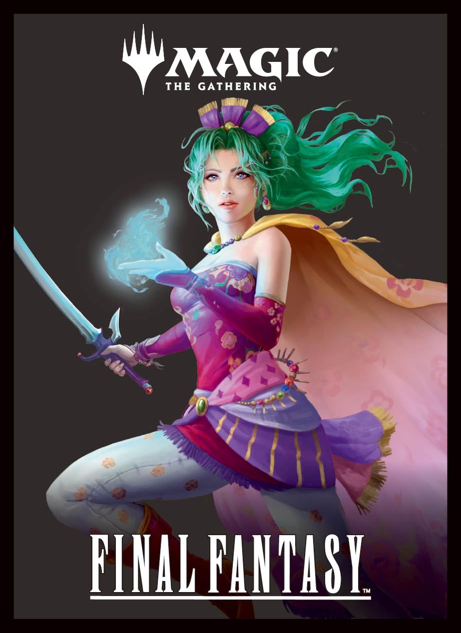 

The Gathering FINAL FANTASY Протекторы для карт Иллюстрация упаковки Commander Magic - Транс-Реанимация MFS-05