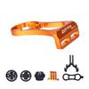ZTTO Bicycle Stem Computer Mount Aluminum Alloy Riding Equipment Mountain Bike Stopwatch Stand for Garmin Bryton GPS GoPro