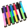 10 Pezzi Cinturino Regolabile Riutilizzabile per Canna da Pesca, Fascetta Porta Canna, Fascette per Attrezzatura da Pesca, Supporti per Cavi/Canne, Accessori da Pesca Durevoli