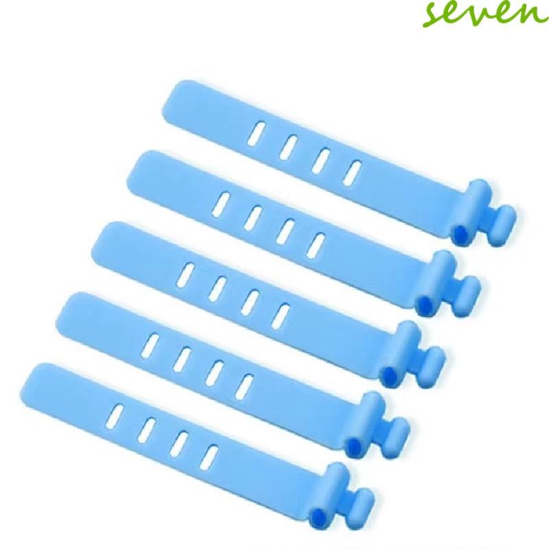 

Силиконовый органайзер для кабелей Azul-1pcs