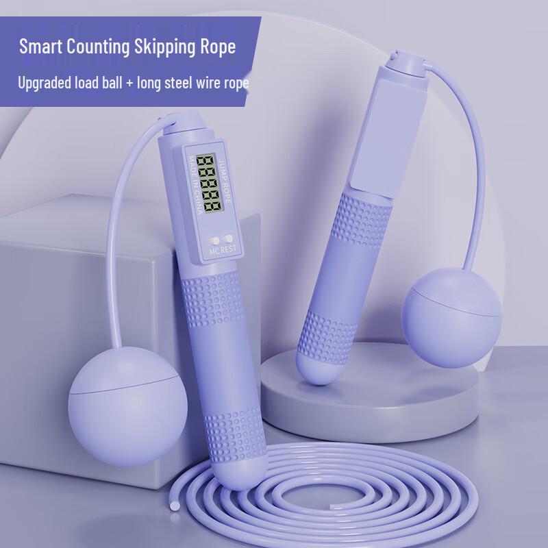 WEZHO Dual-Use Weighted Jump Rope