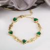 New Design Rosette Chain Virgin Mary Bracelet Fashion Woman Adjustable Bracelet Delicate Birthday Party Jewelry Gift Wholesale