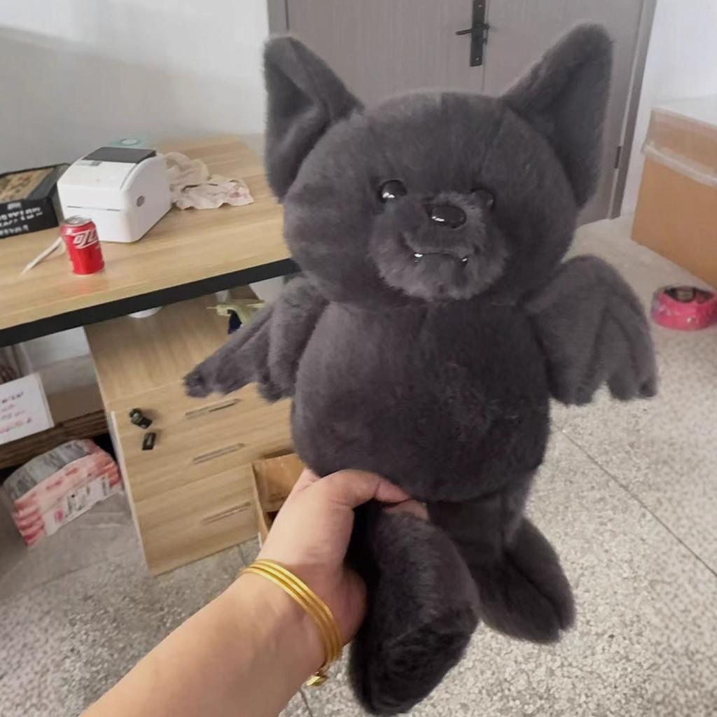 Halloween Bat Plush Toy Soft Short Plush Animal Doll For Kids And Collectors