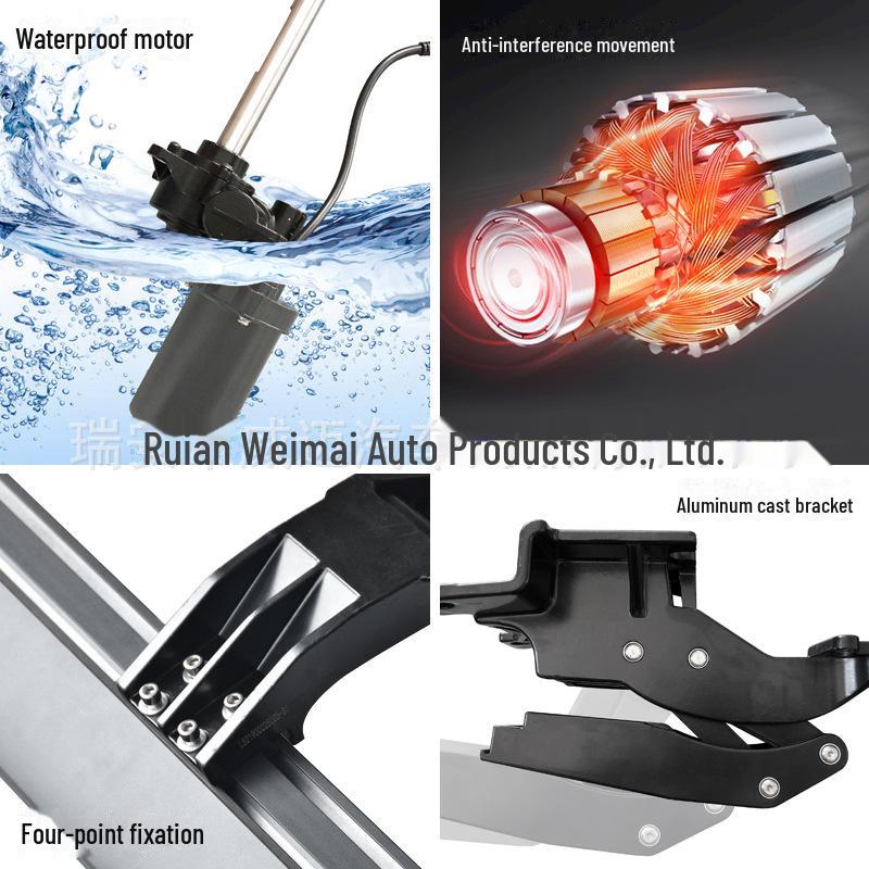 Ideal L8/One L9L7 Wenjie M7 Electric Side Pedal with Angel Wing Lamp