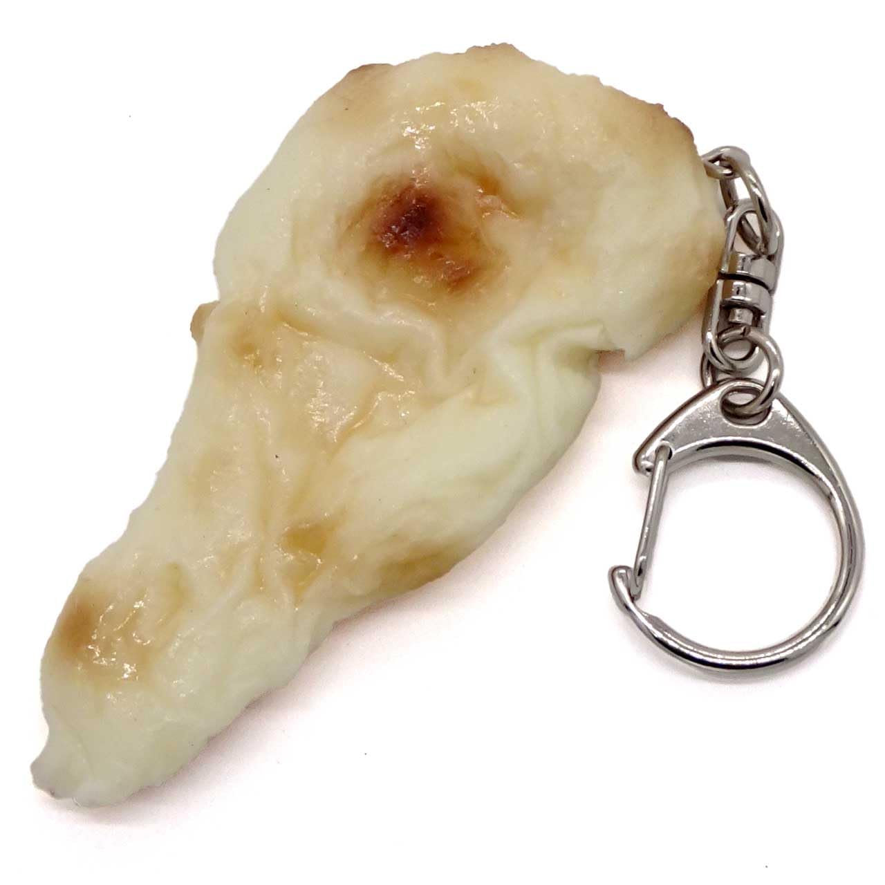 

time you look at get Naan Food Sample Keychain Cute Funny Souvenir Gift 375K [Coconut Accessories] Every it, you ll hungry