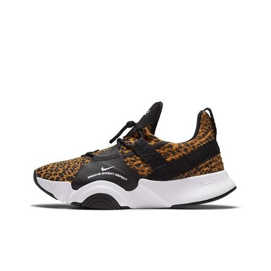 

Nike Wmns SuperRep Groove Leopard CT1248-107 EU 36 чёрный/белый