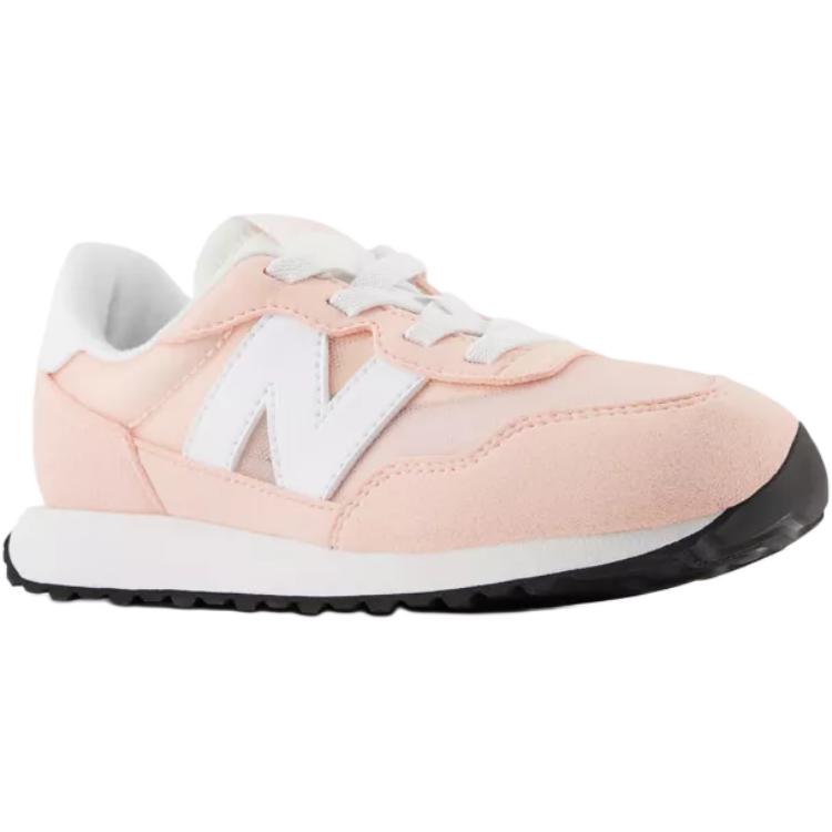 New Balance Nb 237 Comfortable Versatile Durable Low-Top Kids Casual Shoes Kids sneaker Pink PH237DPW