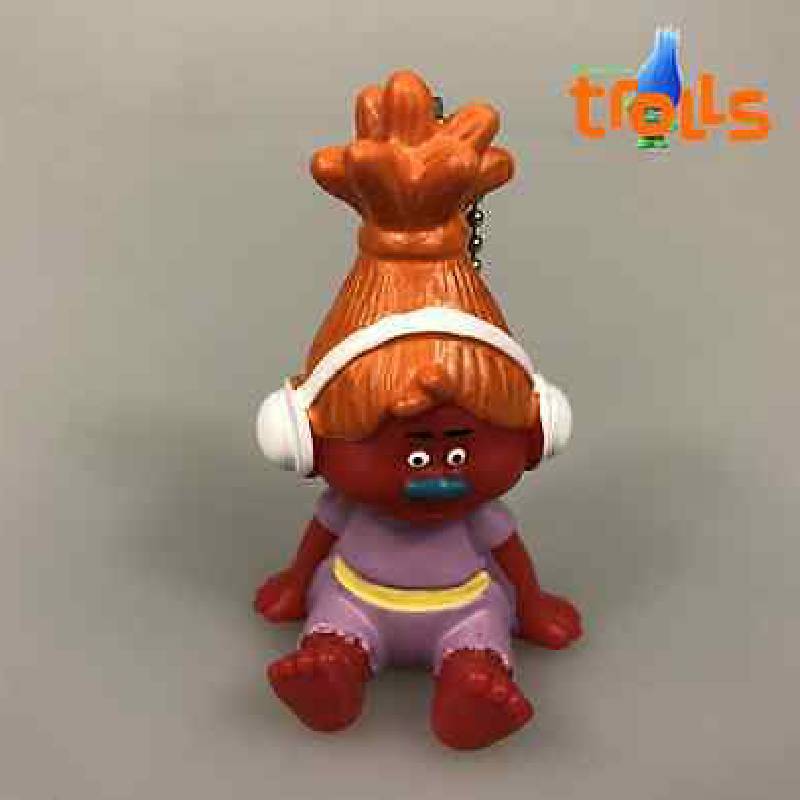 

Elf Creative Shape Keychain With Waterproof Silicone For School Bag And Keys Car C