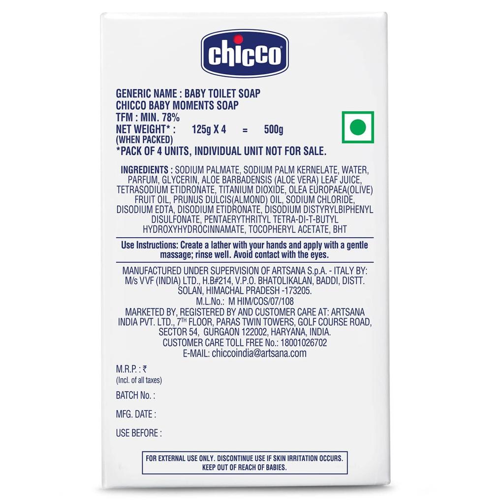 Chicco Soap 75gm