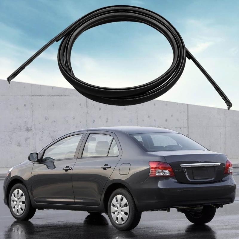 1 Pair Roof Rubber Strips for 2004-2007 75555-12120 75556-12120 Replacement Weatherstrip Waterproof Rain Seal