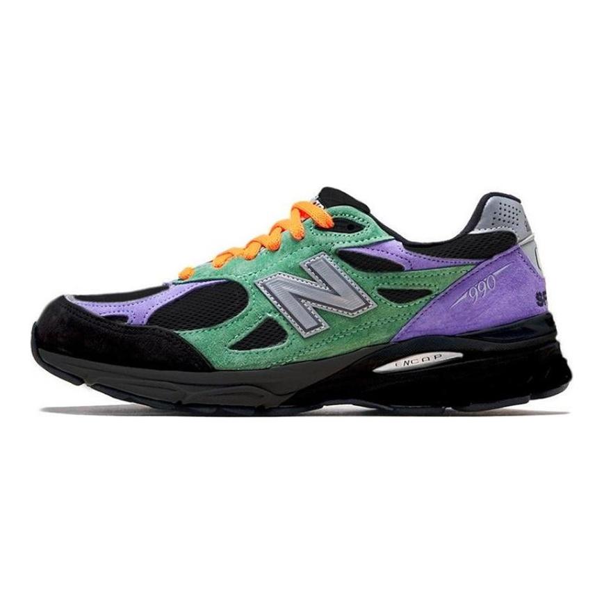 New Balance 990v3 Stray Rats The Joker Reprise Finale Sneakers M990SK3