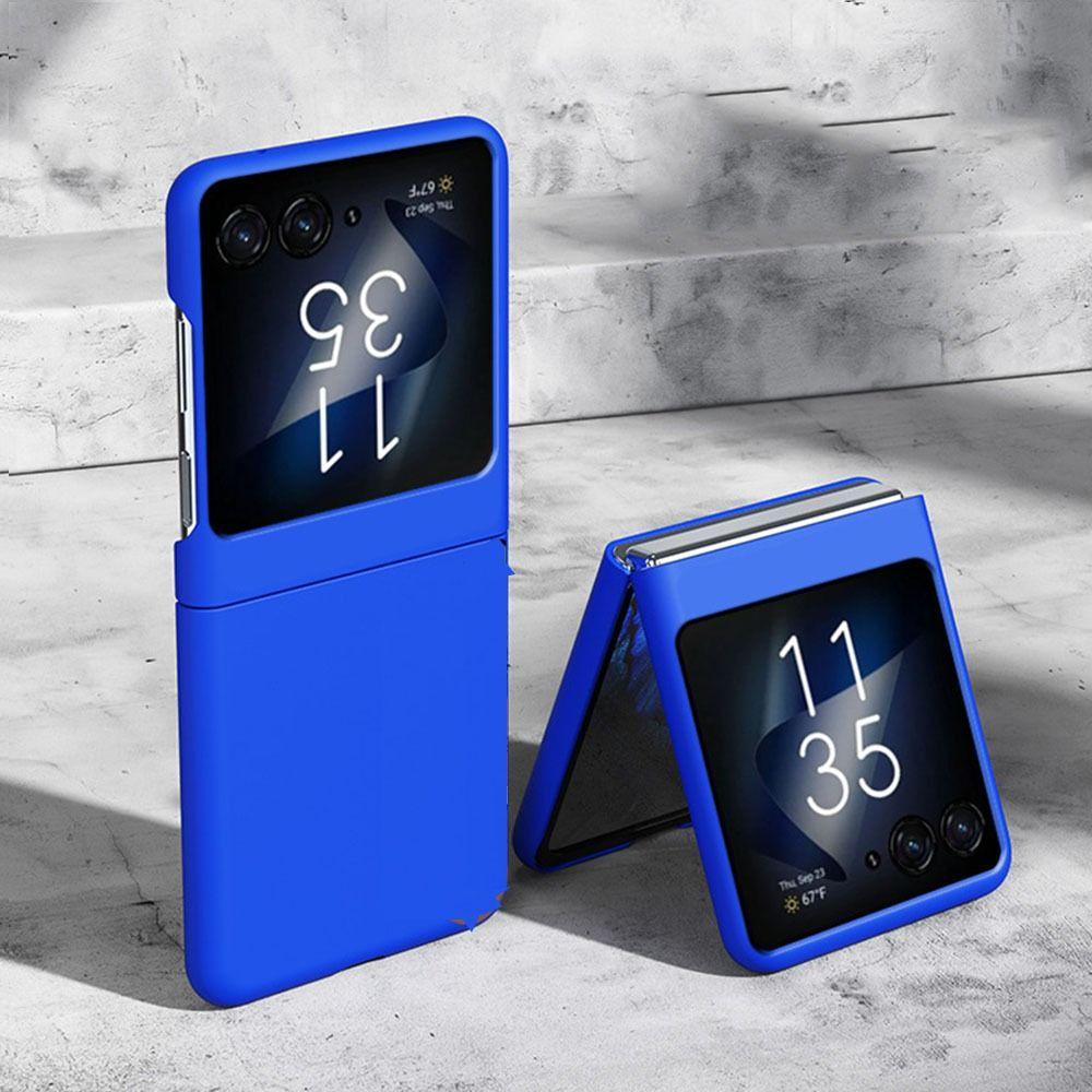 

Складные чехлы для Motorola Razr40ultra с защитой от царапин/небьющихся/RAZR 40 Ultra Plus Razr синий