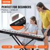 88 Key Digital Piano Keyboard Semi Weighted Electric Portable with Stand