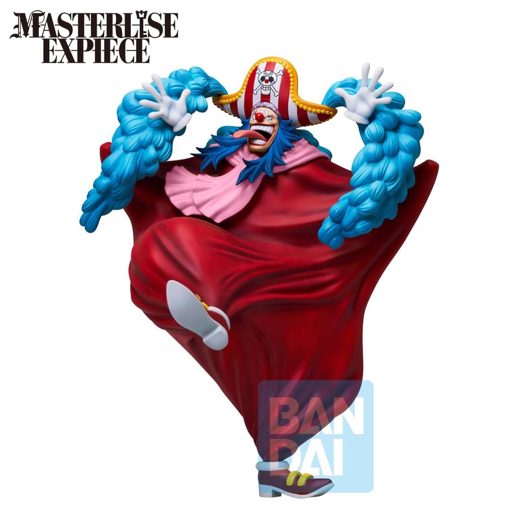 Figura da Collezione di Buggy di One Piece di Bandai Spirits (Imperatore) -