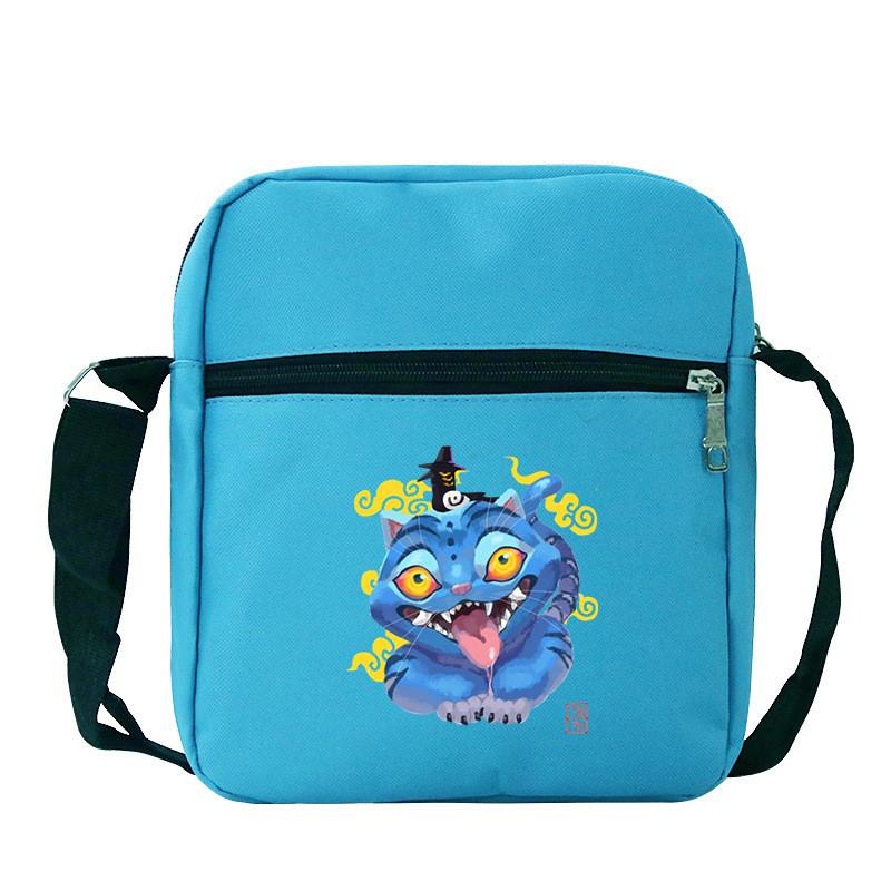 Kids Girls Rumi Zoey Mira Printed Student Stationery Bag Casual Crossbody Shoulder Bags