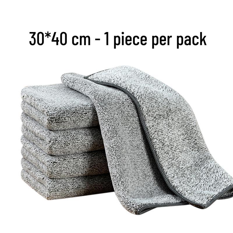 Absorbent & Lint-Free Dishcloth: Thick, durable, non-oily, and easy-to-clean washing-up towel for household use.