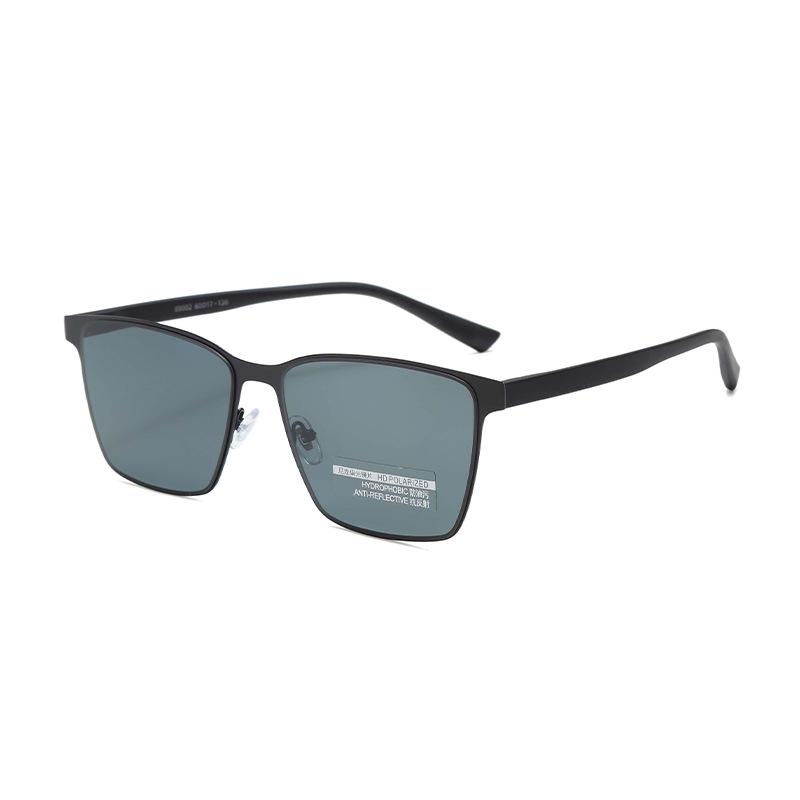 High-Definition Nylon Polarized Men s Sunglasses, 2024 Style - UV Protection, Ideal for Driving.