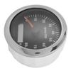 85mm 0‑8000RPM Tachometer 7 Colors Backlight IP67 Waterproof Pointer Type for Boat Marine RV 9‑32VBlack