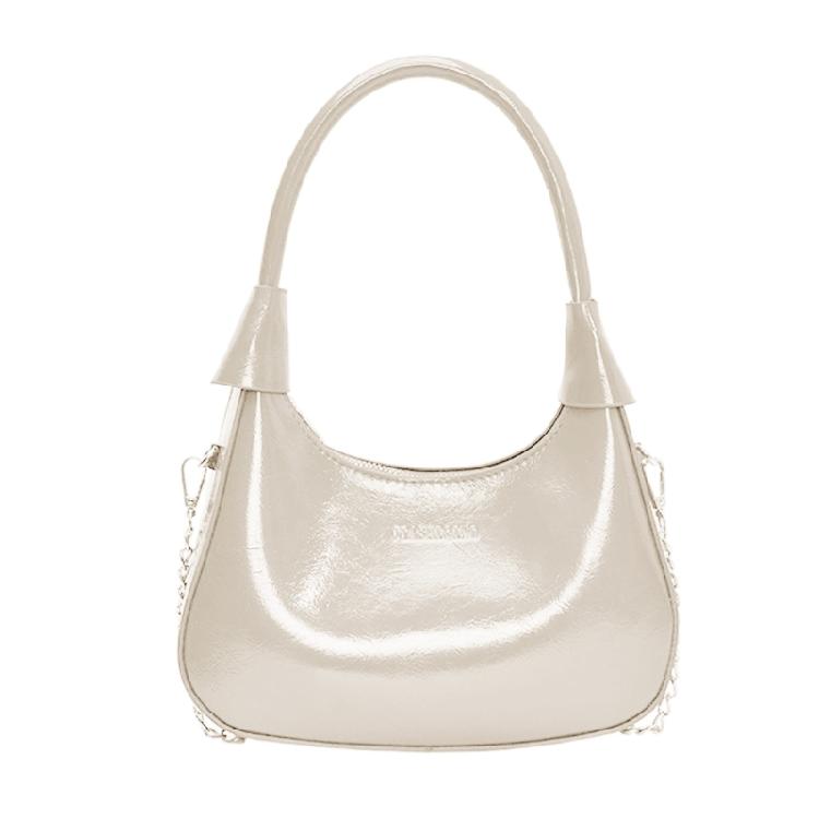 Сумки через плечо для женщин Сумка на плечо Кожаный кошелек Клатч Сумка на плечо Сумка-тоут с застежкой-молнией Сумка-хобо белый 1100₽