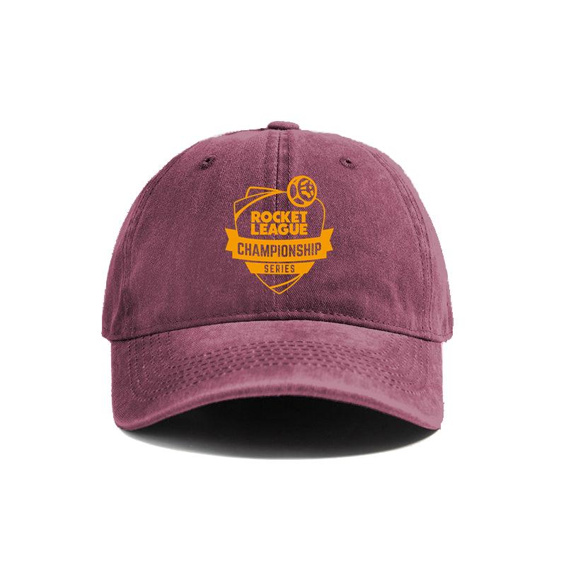 Rocket League Baseball Cap Summer Distressed Dad Hats Unisex Outdoor Adjustable Caps For Women Unisex