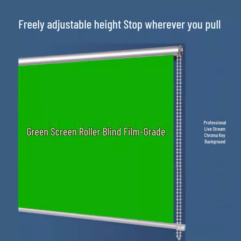 Electric Roll-Up Studio Backdrop Kit