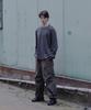 Beulleminkeubeldeu Sleeve Ink Spray Long Sleeve_Gray, Black