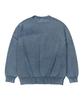 AJOBYAJO [Pba] Five Ajo Logos Washed Sweater [Navy]