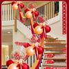 Stainless Steel Balcony & Stair Handrail Decor Set for Outdoor Weddings