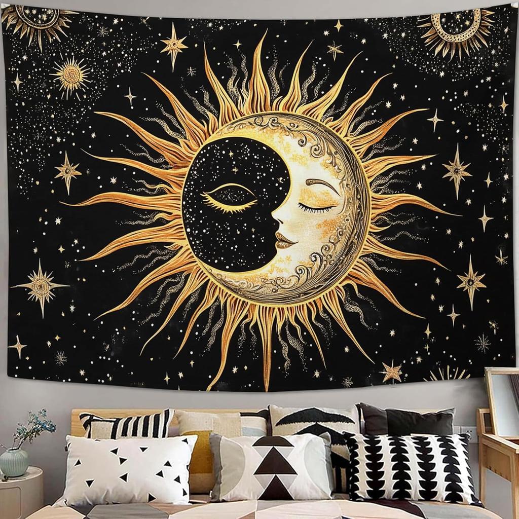 Skeleton Lovers Tapestry Floral Skull Aesthetic Tapestries Horror Gothic Hanging Wall Art Decor Home Decoration for Bedroom Livi