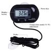 Mini Temperature Meter Digital Thermometer Temp Probe Meter Fridge Suction Cup Thermometer Measuring For Fish Aquarium