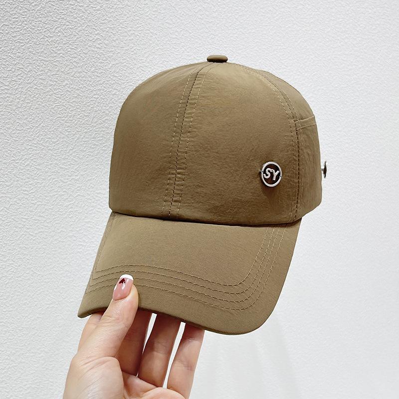 Şepci de baseball la modă unisex cu litere brodate, pălării de soare pentru sport în aer liber acrilic casual