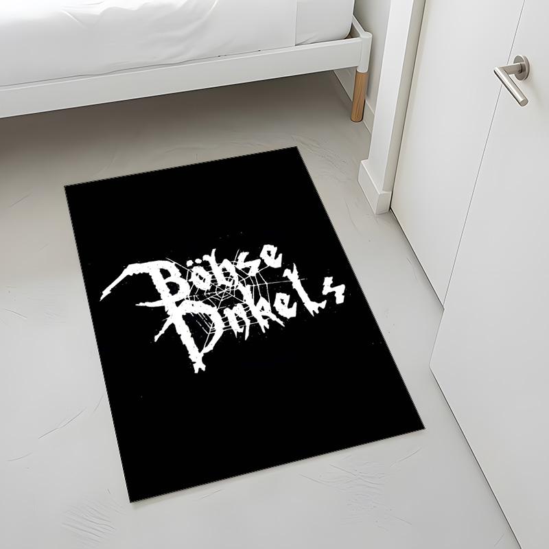 Böhse Onkelz (14) Rug Suitable For Living Rooms Bedrooms Computer Rooms Dining Areas And Placement Under Tables And Chairs Also An Ideal Choice For Of