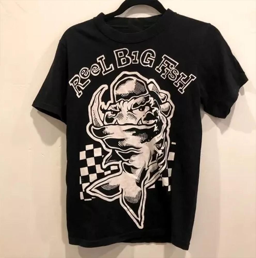 Reel Big Fish Band Tee Ska Music T-shirt, remake shirt KN316 Unisex T-Shirt XL