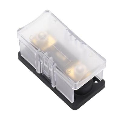 Inline ANL Fuse Block with LED Indicator Clear Cover for Audio- and Video System