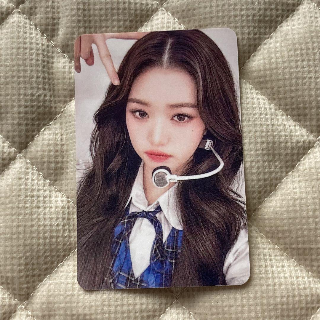 

[USED] IVE Wonyoung i ve LP record with trading card