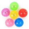Pet voice luminous toy Pippi Tao cross-border ball vinyl toy ball dog flash thorn ball supplies