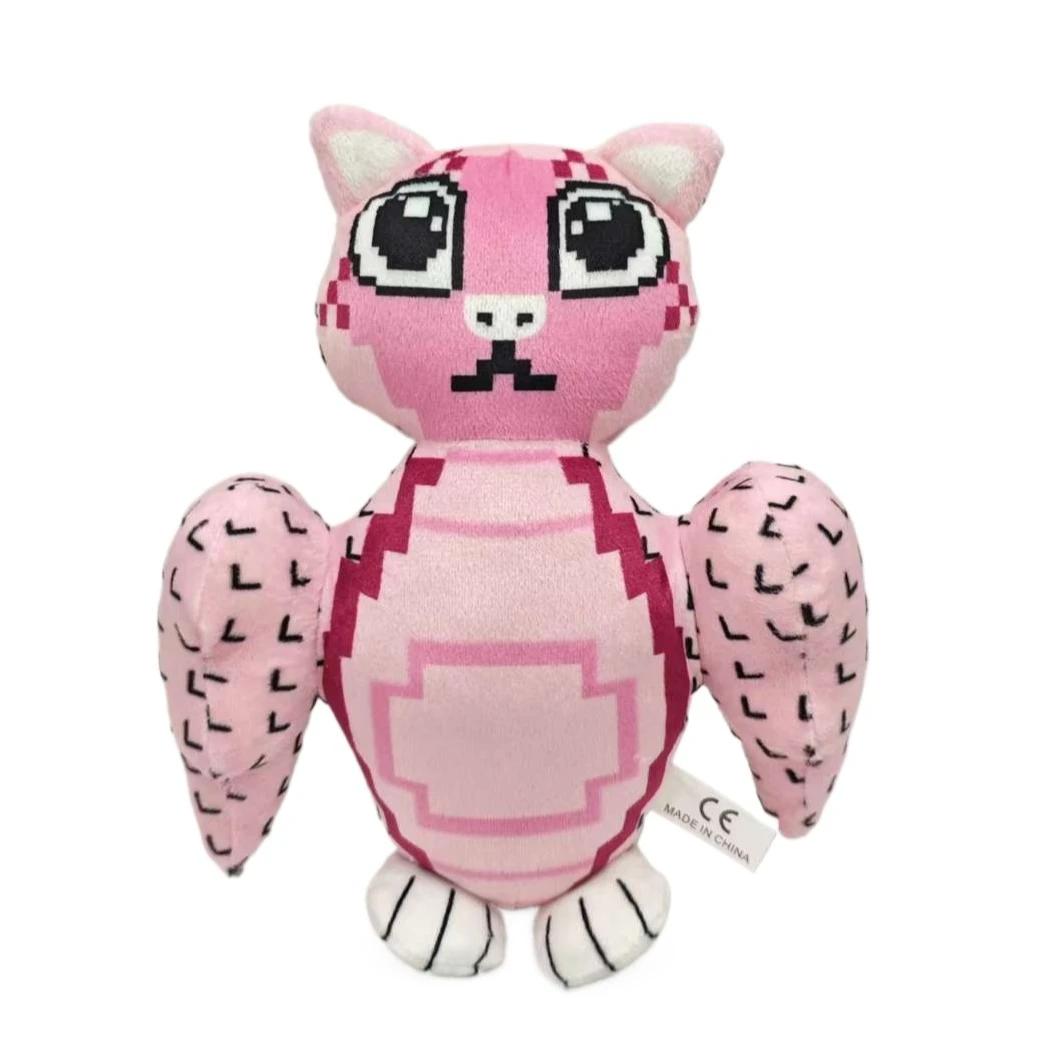 

Steal a Brainrot Plush Pink Meowl and Brown Meowl Game Peripherals Christmas Toy Gift Game Fans Birthday Home Dec