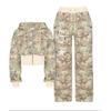 Set Felpa con Cappuccio Oversize Gotica Stampata Streetwear per Adolescenti Felpa Invernale