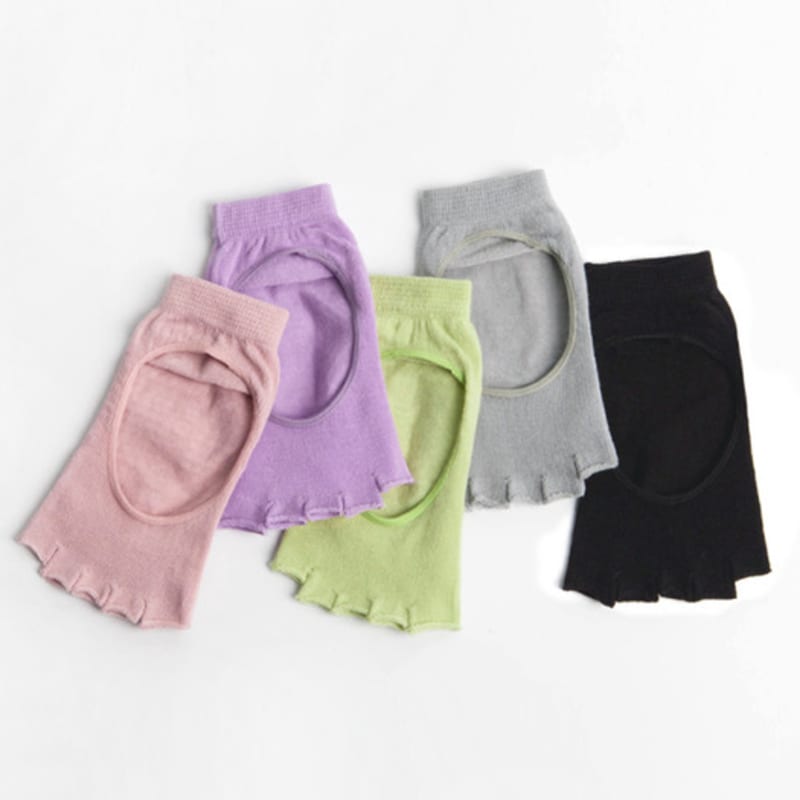 Bananasisters BITZ Basic Yoga Socks Pilates Socks Purple