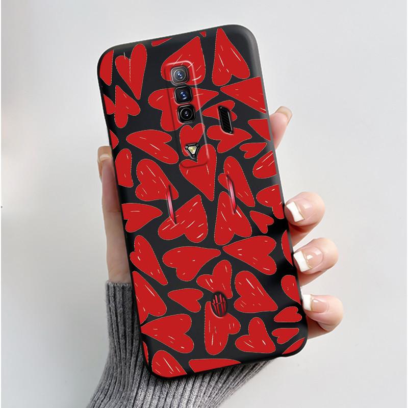 

Чохол для телефону ZTE nubia Red Magic 7 7S Розкішний Дракон Милий Крутий Хлопчики Дівчата М який Силіконовий Задній Чохол Для RedMagic 7 Бампер ZTE nubia RedMagic 7S