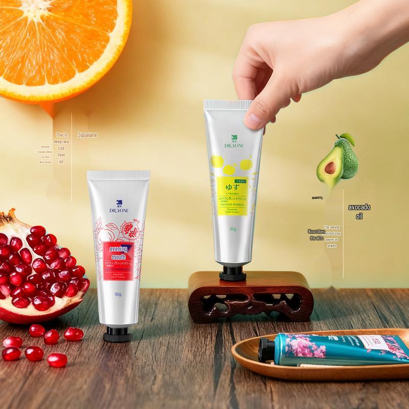ChoyIn Japanese Orange Squalane Moisturizing Hand Cream