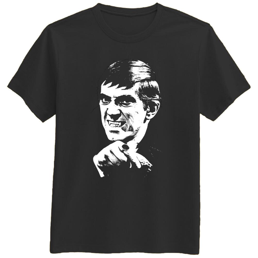 

Barnabas Collins, Vampire Movie Retro Horror Scary Dark Funny T Shirt Gift New Unisex T-Shirt XXXXL