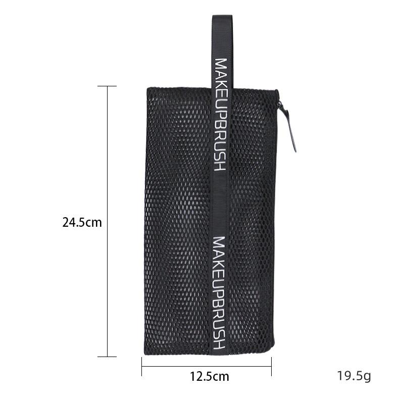 Complete Makeup Brush Set: Eyeshadow, Lip, Foundation, Concealer, Powder, Eyebrow Brushes