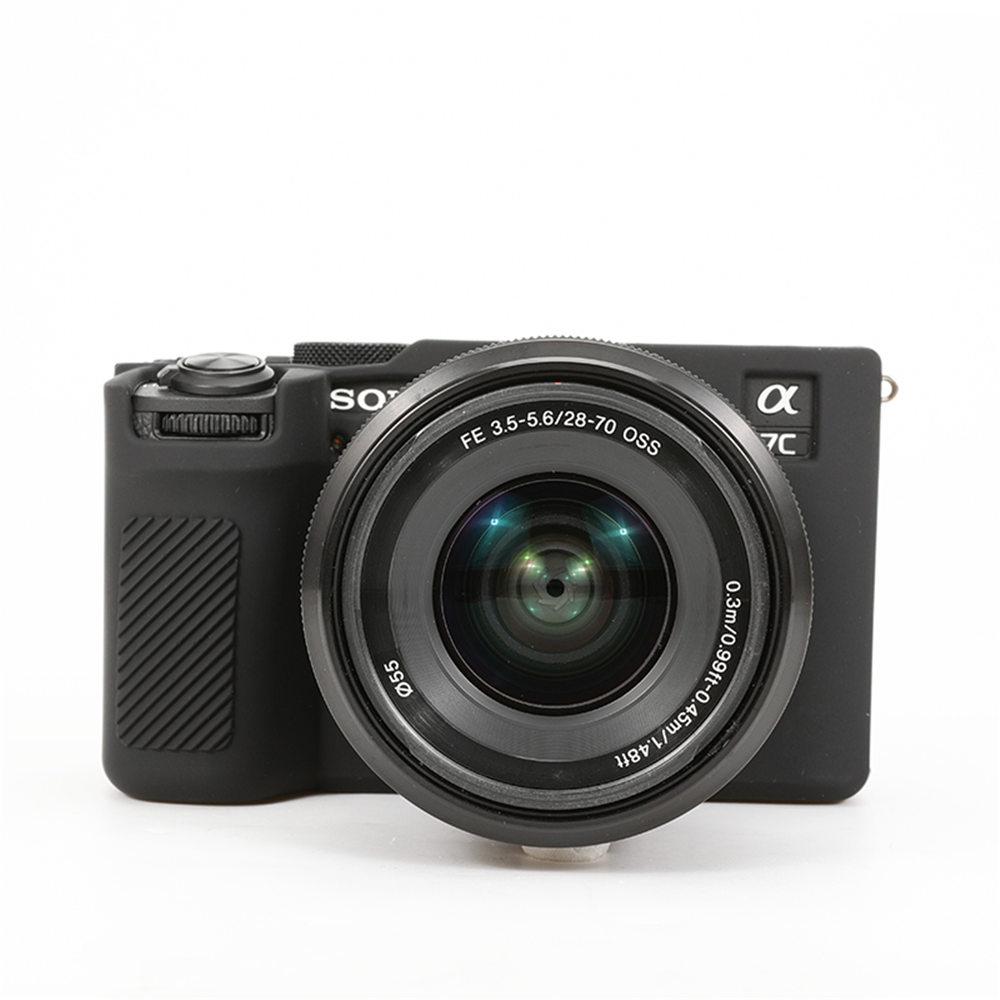 A7CR Weiche Gummi-Silikonhülle Für Sony A7CR Digitalkamera Gehäuseabdeckung Skin