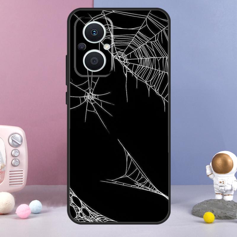 Gothic Witch Satan Funda For OPPO Reno 11 F 12F 13F 14F 10 12 13 14 Pro 7 8 Lite OPPO Find X9 X6 X5 X8 Pro Case