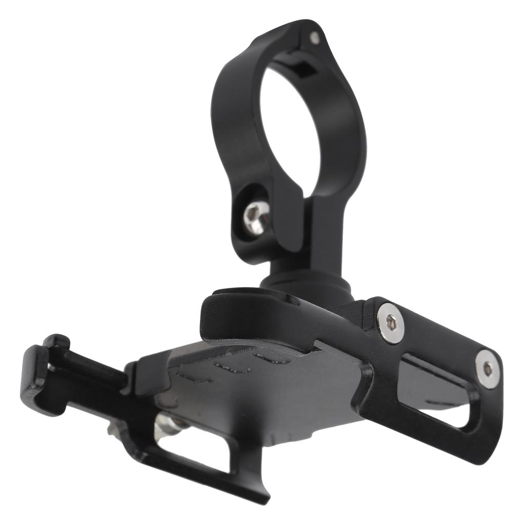 Bike Mobile Phone Holder Aluminum Alloy Durable Fixed Smart Phone Bracket Adjustable